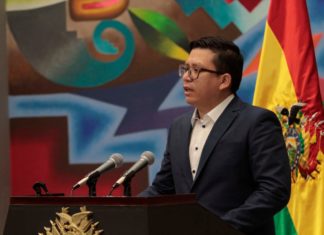 Cusicanqui: La tasa de desocupación bajó a 4,2% CUSICANQUI