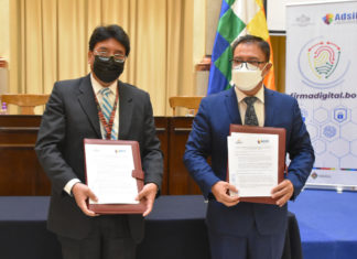 ADSIB y la Caja de Salud de Caminos acuerdan la implementación de la Firma Digital adsib-y-la-caja-de-salud-