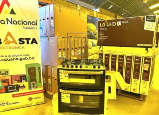 Aduana subastó mercadería valorada en Bs 8.5 millones aduana-subastas