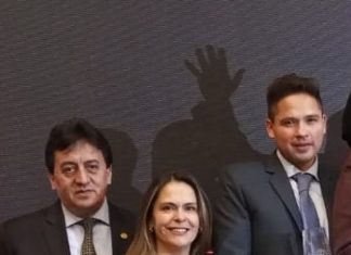 BancoSol recibió el “Premio Paul Harris 2022 a la Excelencia Empresarial en RSE” banco-sol-premio-
