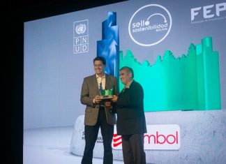 EMBOL primera empresa de bebidas en recibir el Sello de Sostenibilidad de Bolivia embol-sello-primera-empresa