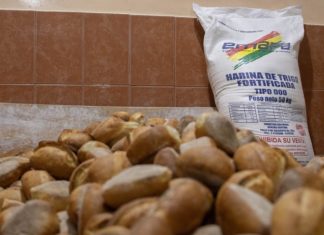 Provisión de harina de Emapa permite a panificadores garantizar estabilidad del precio del pan de batalla empara-produccion-de-la-marraqueta