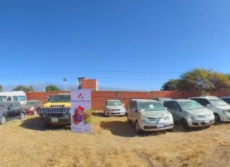 Aduana Nacional incautó 15 vehículos indocumentados en Tarija incautacion-aduana-