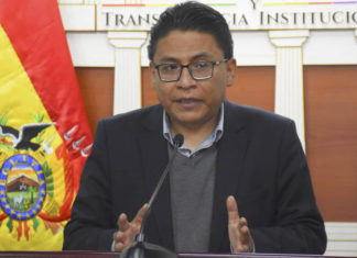 Bolivia se pronunciará en Naciones Unidas sobre el informe conclusivo del relator Diego García Sayán ivan-lima-bolivia-