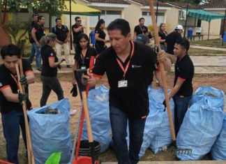 Ecofuturo llevó adelante campaña “Ecolimpieza” en Beni limpieza-ecofuturo-