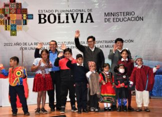 Concurso “Mis derechos en verso”: nueve niñas y niños de primaria son premiados premiacion-concurso-de-niños-