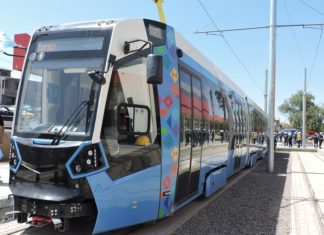 Líneas Roja y Verde del Tren Metropolitano iniciarán operaciones en septiembre tren-metropolitano-cochabamba