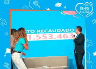Unicef recauda Bs 1.553.463 para programas de ayuda en favor de la niñez unicef-recaudcion
