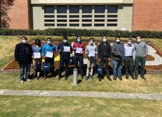 UPB premió a sus alumnos ganadores en concursos de Huawei upb-premios-