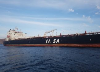 YPFB: Llega buque con 45.2 millones de litros de diésel y descarga por ducto submarino ypfb-diesel
