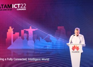 HUAWEI impulsa la transformación digital y el 5G en América Latina HUAWEI