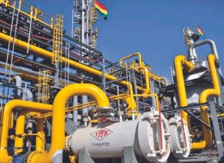 YPFB y subsidiarias registran utilidades por Bs 1.319 MM durante la gestión 2021 YPFB