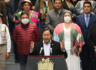 Consejo Nacional de Autonomías pide reprogramar el Censo de Población y Vivienda hasta 2024 arce-censo-