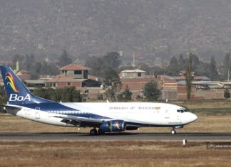 BoA anuncia mejora en la calidad de su servicio con la renovación de aeronaves boliviana-de-aviacion-