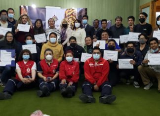 Capacitaron en gestión de riesgos en la ruta Camino de la Muerte a prestadores de servicios y guías turísticos capacitacion-en-gestion-de-turismo
