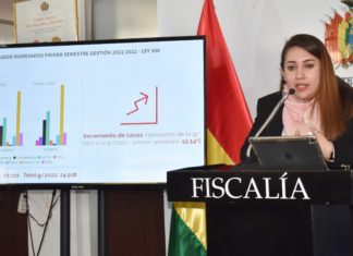 Fiscalía: Existe un incremento de las denuncias en delitos de violencia de género daniela-caceres-violencia-