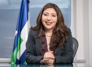 Dos bolivianos en la cúpula de CAF eco-caf-patricia-