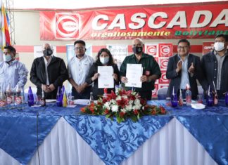 Envibol proveerá 12,6 millones de botellas a La Cascada por más de Bs 44 millones envibol-la-cascada