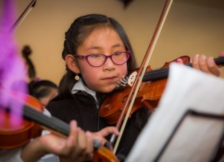 Escuelas de Capital Social de BancoSol beneficiará a unos 1.300 niños y adolescentes con clases gratuitas escuelas-banco-sol