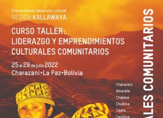 Jóvenes de la región Kallawaya se benefician con programa de liderazgo cultural comunitario lideres-culturales