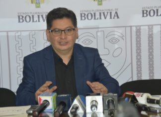 Montenegro destaca estabilidad de la economía boliviana ministro-montenegro-