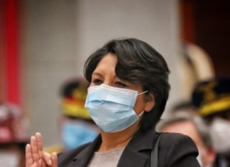Nora Mamani Cabrera es la nueva Contralora General del Estado nora-mamani-contralora