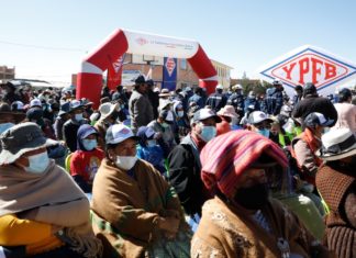 Redes de gas en Viacha benefician a 22.925 habitantes red-gas-viacha