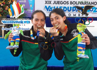 Gimnastas Rocha y Espejo le dan el primer oro a Bolivia en los Juegos Bolivarianos rocha-y-espejo-juegos-bolivarianos