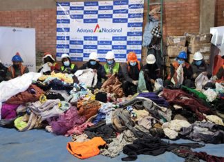 Aduana inutiliza más de 22 toneladas de ropa usada ropa-usada-asuana