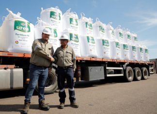 YPFB factura más de $us 160 millones por venta de urea entre enero y junio ypfb-comercializacion-de-urea-