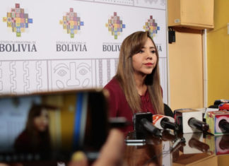 Alcón: Las organizaciones sociales se movilizaron en defensa de la democracia ALCÓN