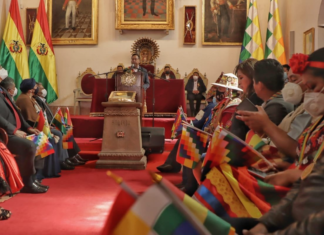 Arce destaca el retorno a la estabilidad y el crecimiento económico con justicia social ARCE