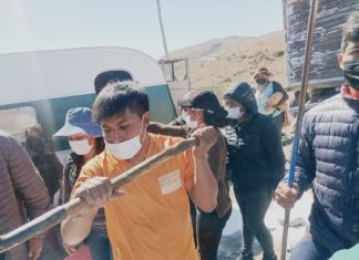 Bagayeros agreden a personal aduanero y Aduana activa denuncia contra ocho detenidos BAGAYEROS