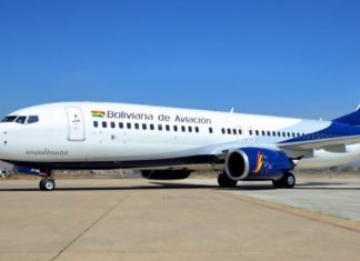 Casso: Complejo de mantenimiento de aviones permitirá un ahorro de alrededor de $us 10 millones BoA2