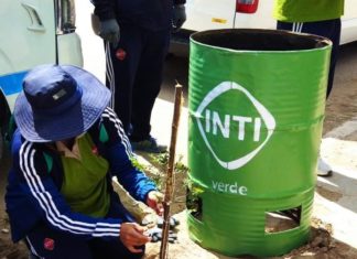INTI genera energía solar en su almacén y mitiga cerca de 13.000 Kg de CO2 actividad-INTIVerde