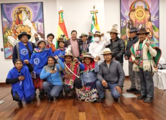 Arce dispuesto a defender la democracia, garantía de estabilidad, paz y desarrollo arce
