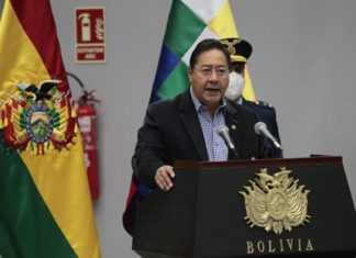 La“derecha golpista” está “sacando las garras” porque le molesta la reactivación económica: Arce arce-derecha