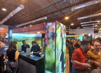 Campos de Solana participó del Festival de Vinos y Quesos con productos destacados campos-de-solana-