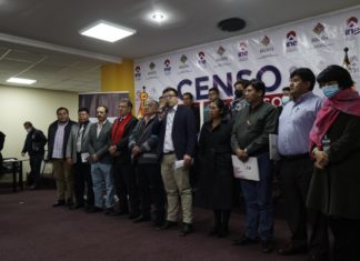 En La Paz acuerdan encaminar de forma técnica el censo y su cronograma censo-la-paz-