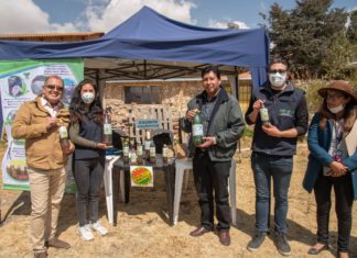 Encuentro de Negocios Verdes en Achocalla promocionó negocios de triple impacto cni-achocalla-