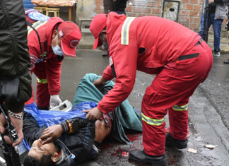 Cocaleros usan dinamita con Anfo y confirman un herido grave cocalero-herido