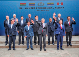 Arce plantea 10 propuestas para fortalecer lazos comerciales de la Comunidad Andina cumbre-can-