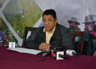 Gonzales: Conflicto en la Asociación Departamental de Productores de Coca es interno gonzales-adepcoca-