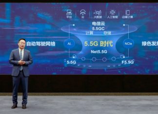 Huawei propone el 5.5G para potenciar la vida y la economía digital huawei-5-g-