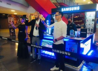 Samsung abrió su primer Kiosko de experiencia en Tarija kiosko-samsung-tarija-