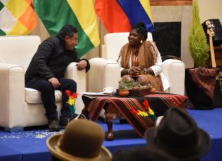 Francia Márquez aboga por una Latinoamérica unida, en paz y con justicia social marquez-choquehuanca