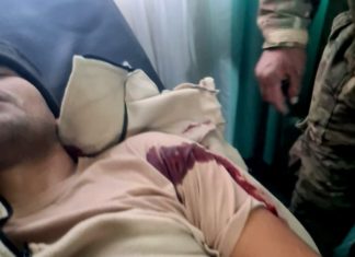 Contrabandistas emboscan y atacan a militares, dejan un herido de bala y dos por explosivos militar-herido-