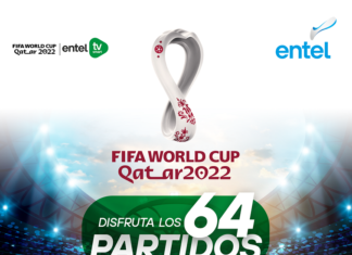 Entel Tv transmitirá los 64 partidos del Mundial de Fútbol Qatar 2022 mundial-entel-