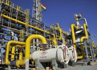 Bolivia prevé una renta petrolera de alrededor de $us 3.000 millones este 2022 planta-recursos-