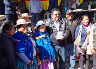 El Gobierno llega a un acuerdo con productores de quinua del país quinoa-productores-